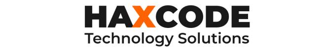 Haxcode logo-oneline-black